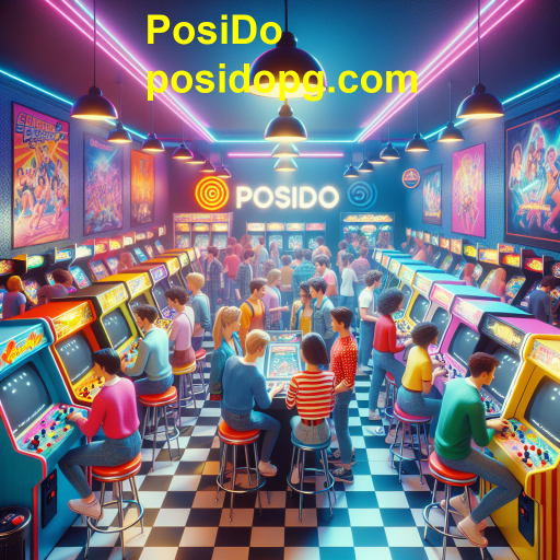 A Evolução dos Jogos Arcade: Nostalgia e Inovação