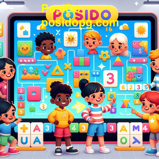 A Revolução dos Jogos Educacionais: Aprender Brincando com PosiDo