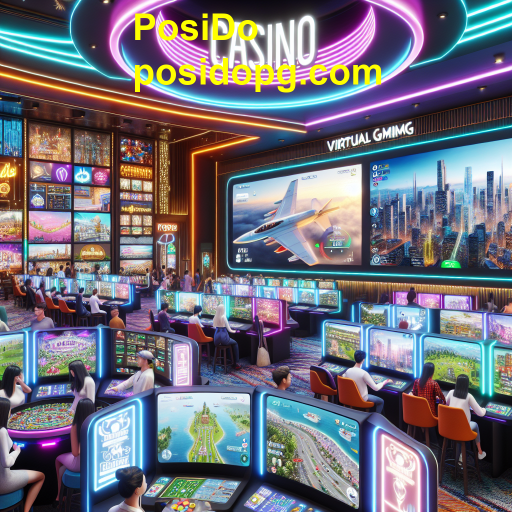 A Evolução dos Jogos de Simulação: Uma Experiência Imersiva